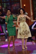 Esha Gupta, Tamannaah Bhatia at the Promotion of Humshakals on the sets of Comedy Nights with Kapil in Filmcity on 6th June 2014